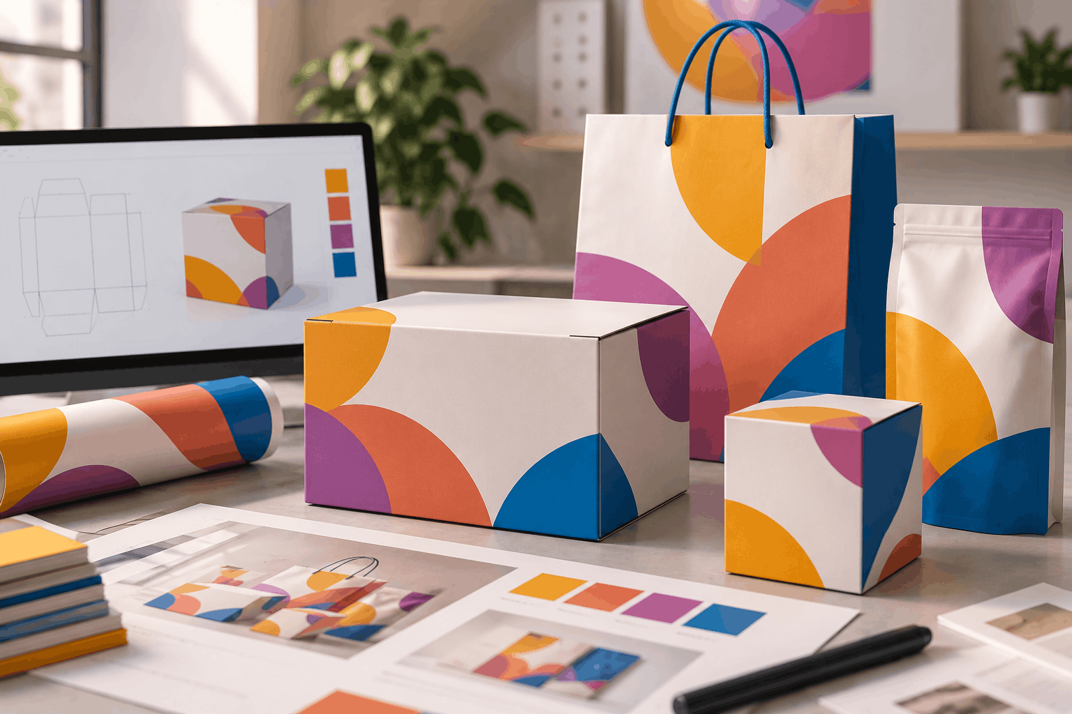 progettazione packaging design a torino dm arti grafiche
