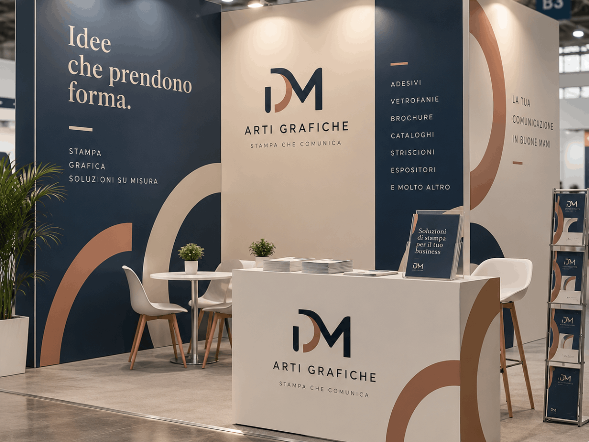 Adesivi per eventi ed espositori a torino