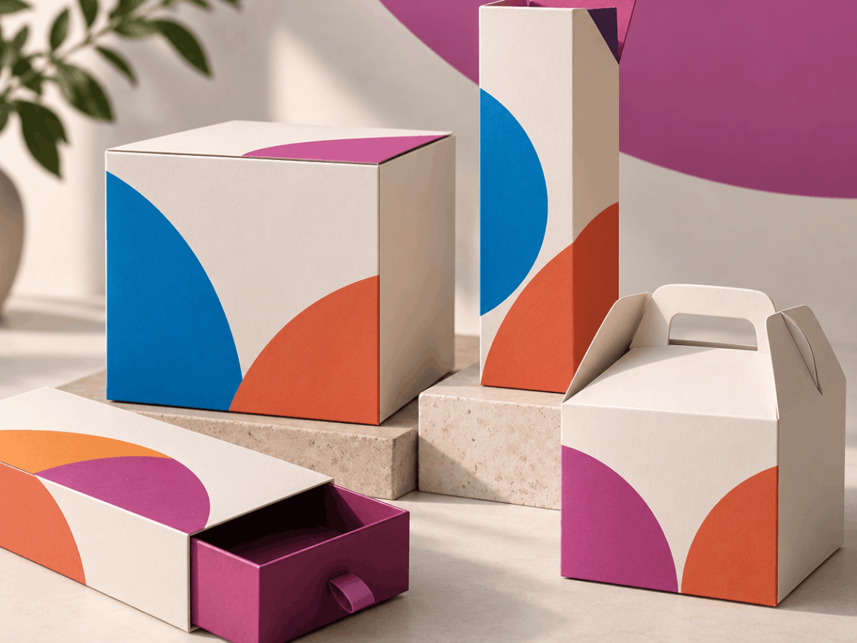 packaging design a torino di astucci e scatole