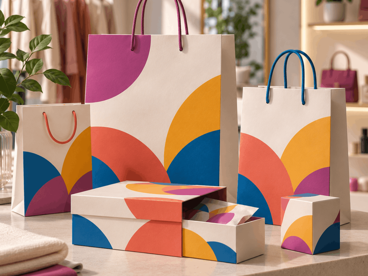packaging design a torino per retail