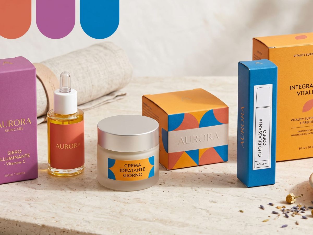 packaging design di cosmetici a torino