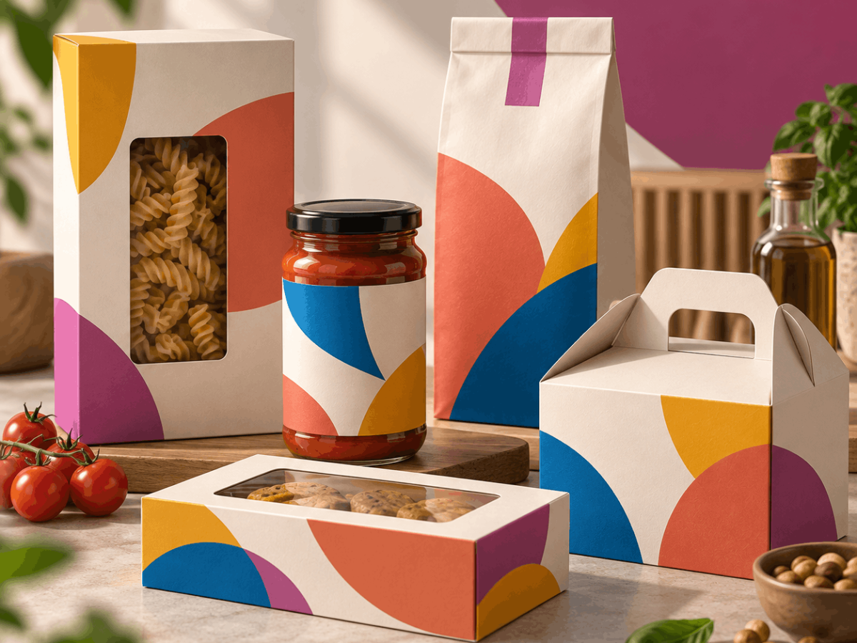 progettazione grafica packaging Torino